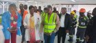 Le ministre de la Santé au Centre Hospitalier Régional Amissa Bongo en pleine transition