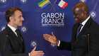 French President Emmanuel Macron continues his African tour in Libreville