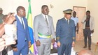 Iboundji/cérémonie d'installation du nouveau maire
