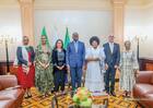 Une délégation du Système des Nations Unies reçue à la Présidence de la République