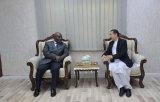 Le Vice-consul du Gabon à Djeddah apporte son soutien à l'Afghanistan