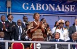 L'hommage de Justine Lekogo à la Première Dame Zita Oligui Nguema