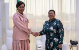 Rencontre entre la Première Dame du Gabon et l'Ambassadeur d'Afrique du Sud : vers un (…)