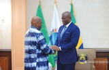 Le Chef de l'État reçoit le ministre guinéen des Affaires étrangères