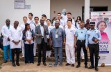 Caravane médicale chinoise : La Première Dame soucieuse de la santé des Gabonais