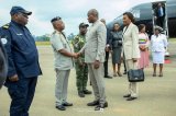 Le couple présidentiel en visite à Makokou pour un séjour de 48 heures