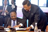 Gabon : Historique des pourparlers entre le Gabon et la Guinée Equatoriale sur l'île Mbanié (Par Jean Ping)