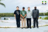 Le Gabon accueille une délégation chinoise en vue d'un renforcement de la coopération bilatérale