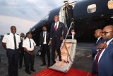 Brice Clotaire Oligui Nguema à Malabo pour le 7ᵉ sommet de coordination de l'Union africaine