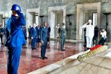 Le Président Brice Clotaire Oligui Nguema se recueille au Mausolée d'Atatürk