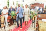 Le Président Brice Clotaire Oligui Nguema prend part à la célébration du 83e anniversaire du Président Équato-Guineen