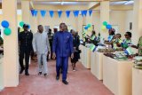 Le Chef de l'État séjourne dans la province de la Nyanga