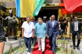 Le Président de la République visite le chantier naval de Gölcük, Karpowership et Baykar