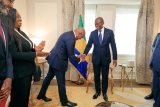 Tony Elumelu reçu par Brice Clotaire Oligui Nguema