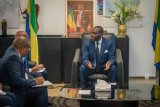 Une délégation de la Banque de Développement de l'Afrique Centrale reçue chez le ministre des TP