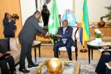Le Chef de l'État reçoit un émissaire du Président de la République de Guinée Equatoriale