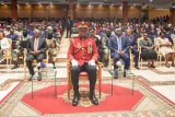 Le Président de la République prend part à l'audience solennelle de rentrée de la Cour (…)