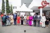 La Première Dame, marraine de la caravane nationale de collecte de sang à Libreville