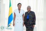 Denise Époté au cabinet de la Première Dame Zita Oligui Nguema