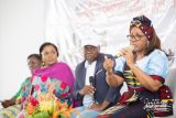 Laurence Ndong à Mouila pour la célébration en différée de la Journée nationale de la Femme gabonaise