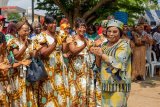 Séjour de Madame le Ministre à Oyem et Minvoul.