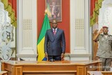 Le Chef de l'État reçoit les Institutions Financières