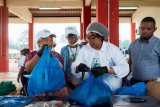 La Foire Itinérante aux Poissons à Lambarené