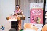 New-York : La Première Dame du Gabon, Zita Oligui Nguéma, aux côtés de ses sœurs africaines pour (…)