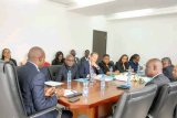 Le ministre Mark Alexandre Doumba échange avec la FEG sur l'accélération de la digitalisation de (…)