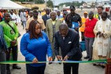 Mise en service officielle de la passerelle piétonne de Bizango-PK13