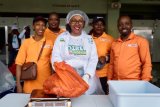 Lancement de la Foire Itinérante aux Poissons par Laurence Ndong