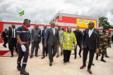 Inauguration de la caserne de la 9ᵉ Compagnie d'Incendie et de Secours et Radio 9 entièrement (…)