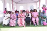 Lancement officiel de la campagne d'Octobre Rose à l'Institut des maladies infectieuses Professeur Daniel Gahouma