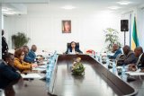 Réunion du bureau, conférence des présidents et séance plénière