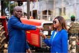 Mayumba : La Ministre Gninga Chaning Zenaba salue le soutien du Président Oligui Nguema à la (…)