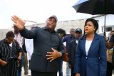 Zenaba Gninga Chaning sur le terrain à la découverte du Made in Gabon