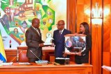 Le Chef de l'État honoré par la jeunesse entrepreneuriale gabonaise