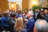 Dîner d'affaires en l'honneur du Président Brice Clotaire Oligui Nguema à Rome