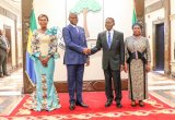 Visite d'État du Président de la République gabonaise en République de Guinée Équatoriale