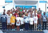 Remerciements du Ministre d'Etat aux lauréats des Olympiades de l'Education Nationale
