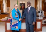 Visite d'adieu de la Coordonnatrice Résidente du système des Nations Unies au Gabon