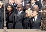 Le Président de la République se rend hommage à Sa Sainteté le Pape François