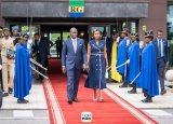 Le couple presidentiel attendu à la messe inaugurale du pontificat du Pape Léon XIV