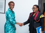 MPP/PNUD : Rokya Ye-Dieng reçue par Louise Pierrette Mvono