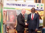 Mines : Le nouveau DG d'Eramet hôte de Gilles Nembe