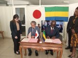Cérémonie de signature du don pour le « Programme de Développement Economique et Social »