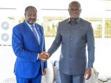 Le Chef de l'État s'entretient avec le Représentant Spécial du Secrétaire Général des Nations (…)