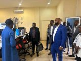 Le Ministère de l'Économie Numérique accompagne le Centre Gabonais d'Innovation à Moanda