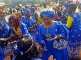 Huguette Tsono prône pour l'unité des fils et filles du district de Ndangui dans le département (…)