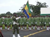 Remise des diplômes promotion Oligui Nguema à l'ENEF